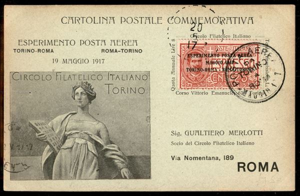 ITALIA / Regno / Vittorio Emanuele III / Aerogrammi