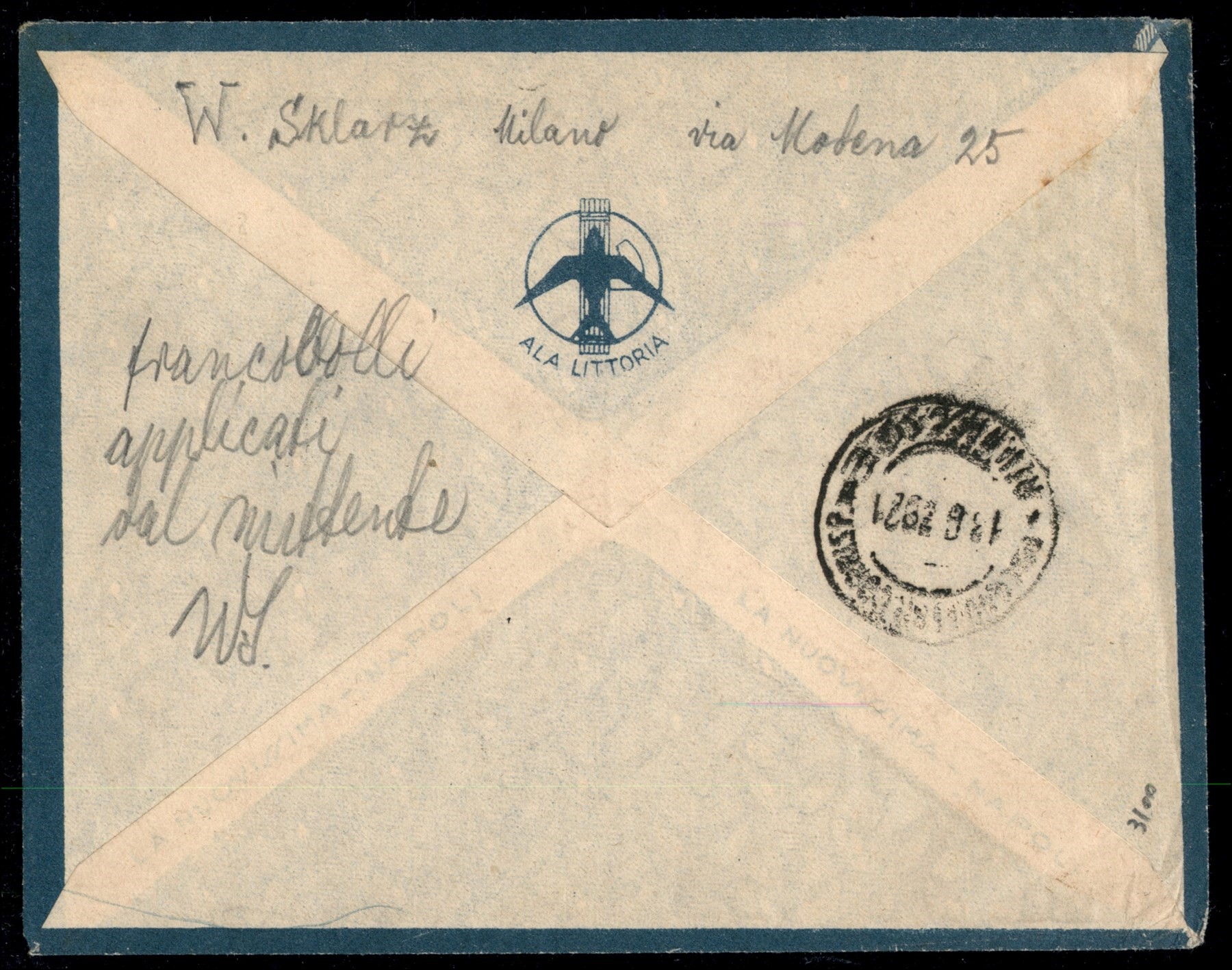 Italia / Regno / Vittorio Emanuele III / Aerogrammi