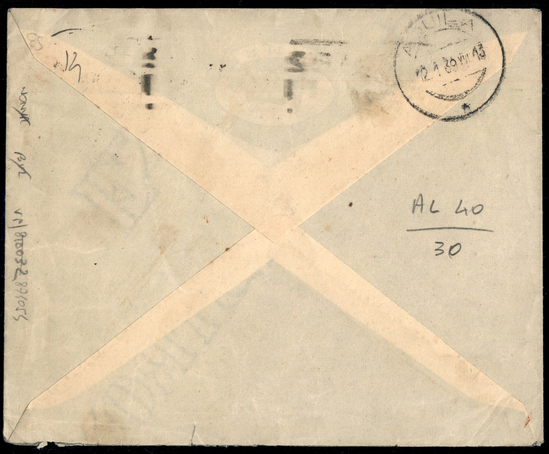 ITALIA / Regno / Vittorio Emanuele III / Posta ordinaria + aerea