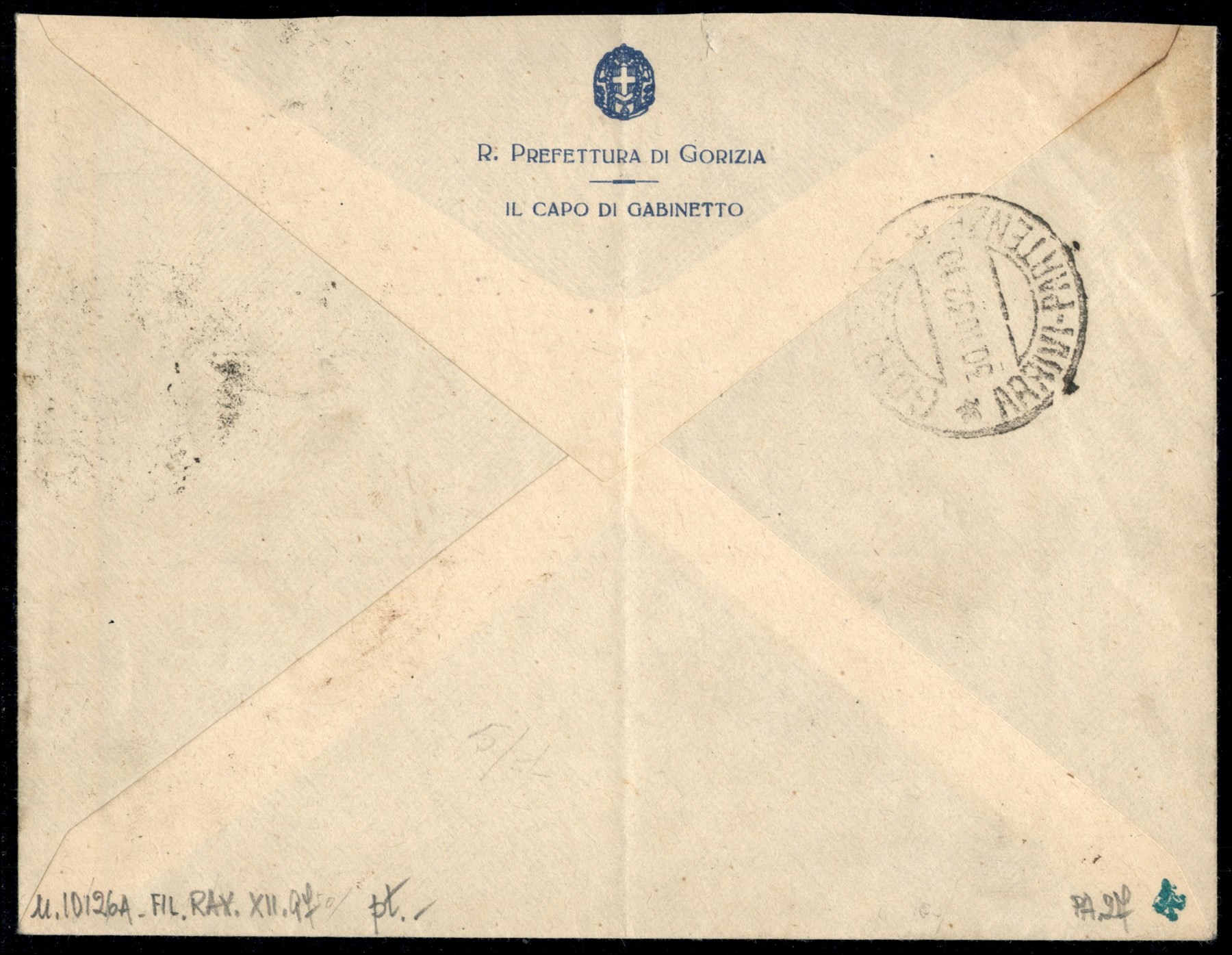 ITALIA / Regno / Vittorio Emanuele III / Posta aerea