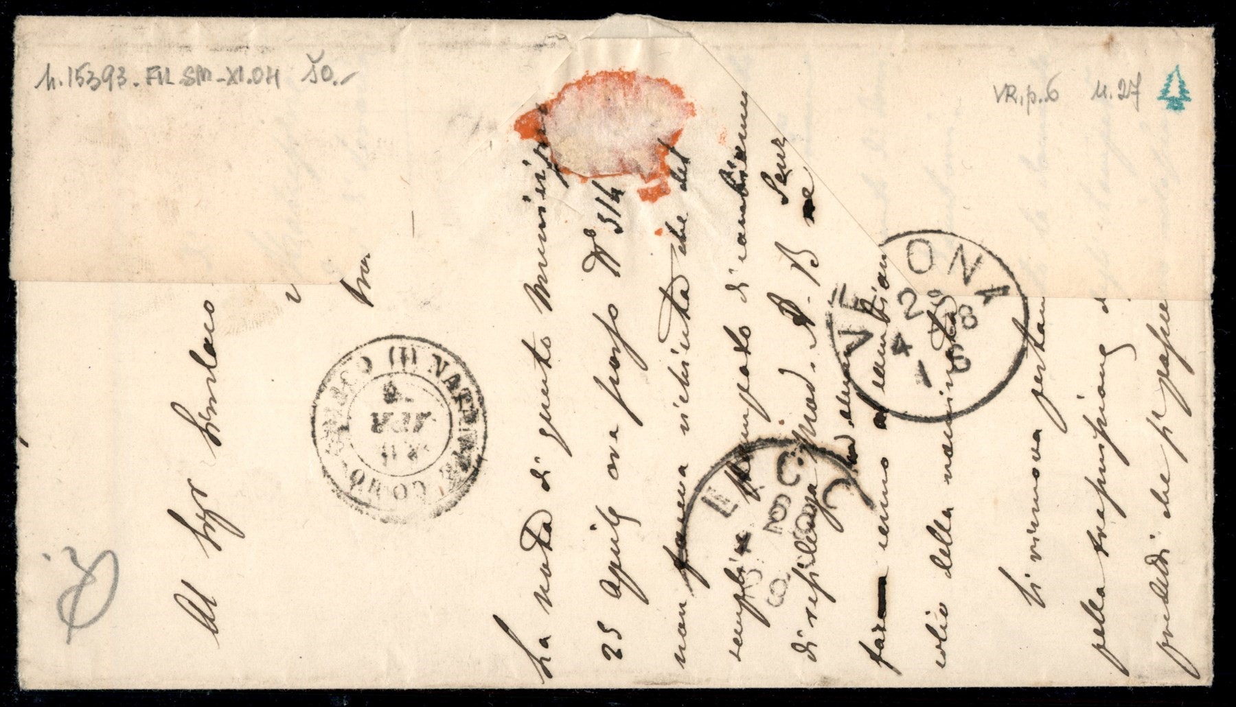 ITALIA / Regno / Vittorio Emanuele II / Posta ordinaria