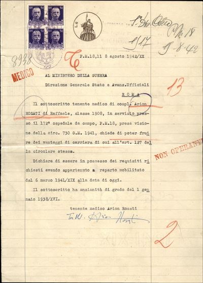 Italia / Regno / Vittorio Emanuele III / Posta Ordinaria