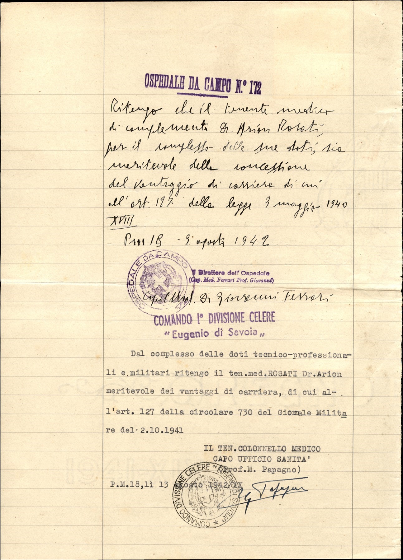 Italia / Regno / Vittorio Emanuele III / Posta Ordinaria
