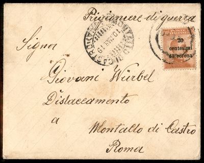Italia / Occupazioni i Guerra Mondiale / Trento e Trieste / Posta Ordinaria