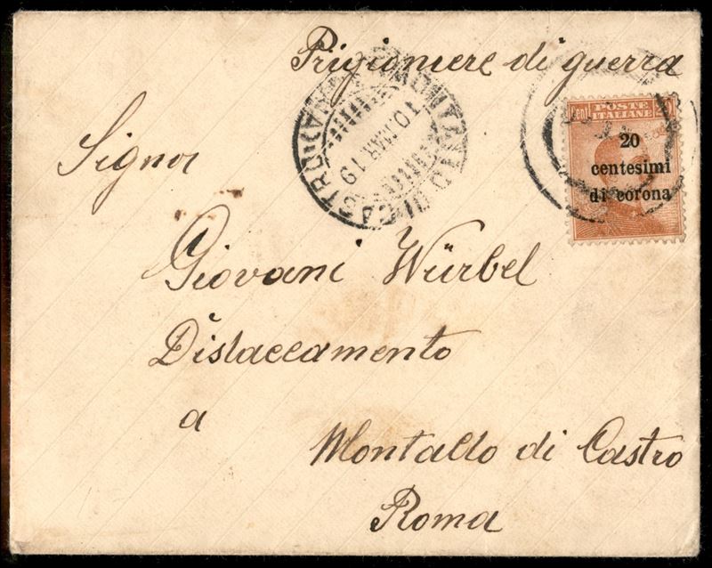 Italia / Occupazioni i Guerra Mondiale / Trento e Trieste / Posta Ordinaria