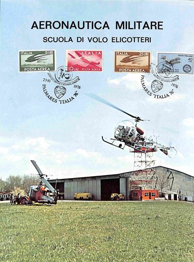 Italia / Repubblica / Aerogrammi