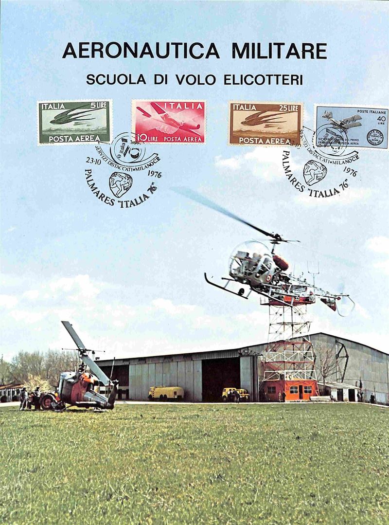Italia / Repubblica / Aerogrammi