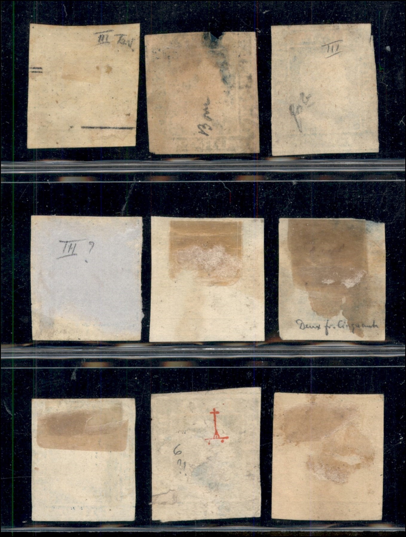 ITALIA / Antichi Stati Italiani / Sicilia / Posta ordinaria