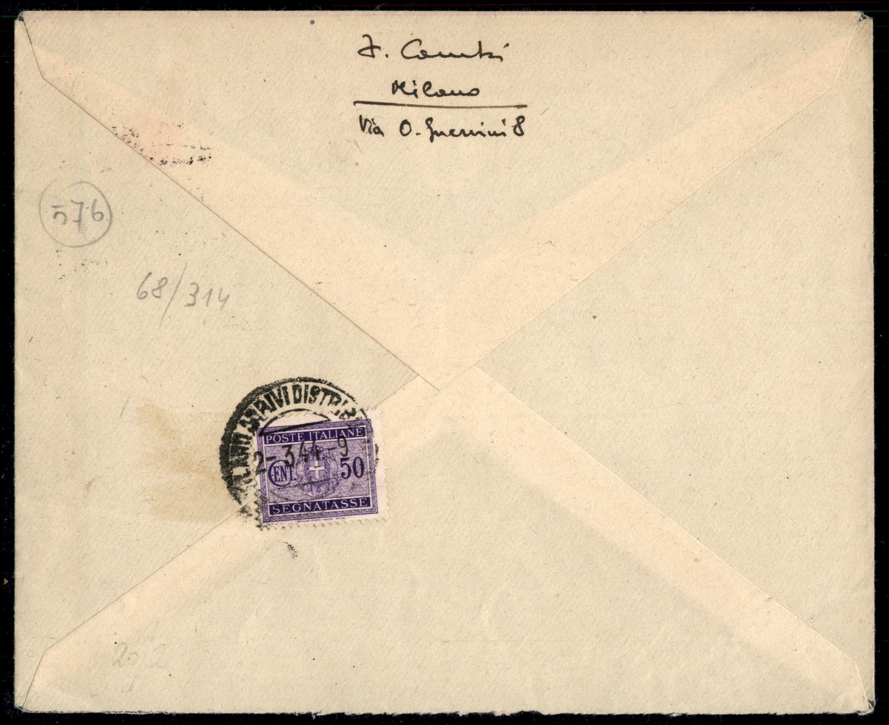 Italia / Regno / Vittorio Emanuele III / Posta Aerea