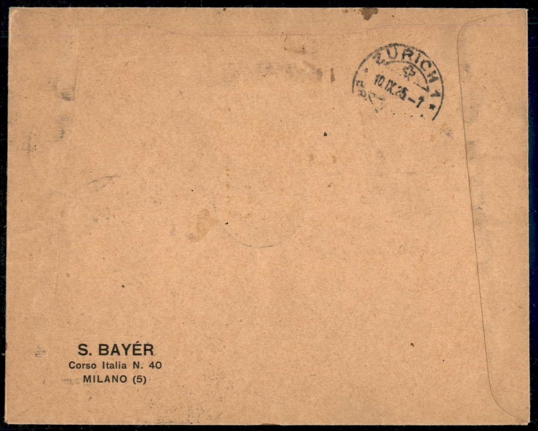 ITALIA / Regno / Vittorio Emanuele III / Aerogrammi