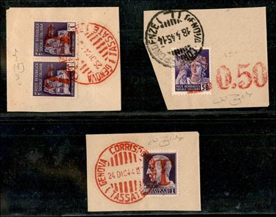 Italia / Regno / Vittorio Emanuele III / Segnatasse