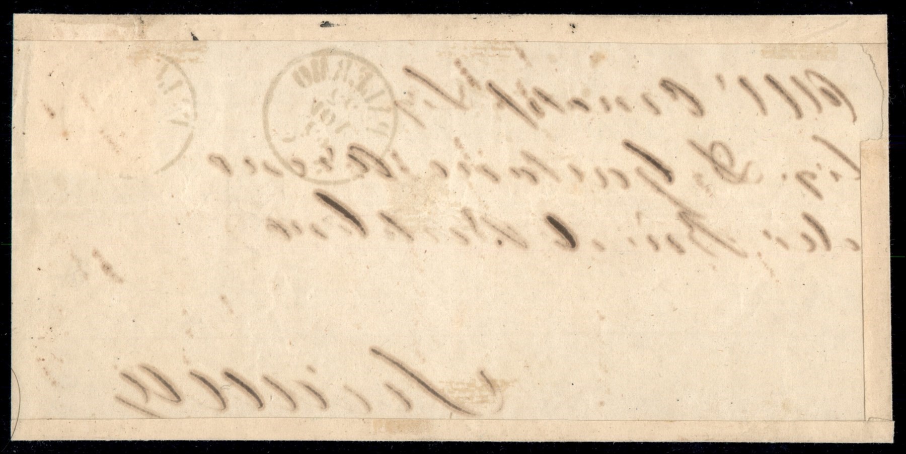 ITALIA / Regno / Vittorio Emanuele II / Posta ordinaria