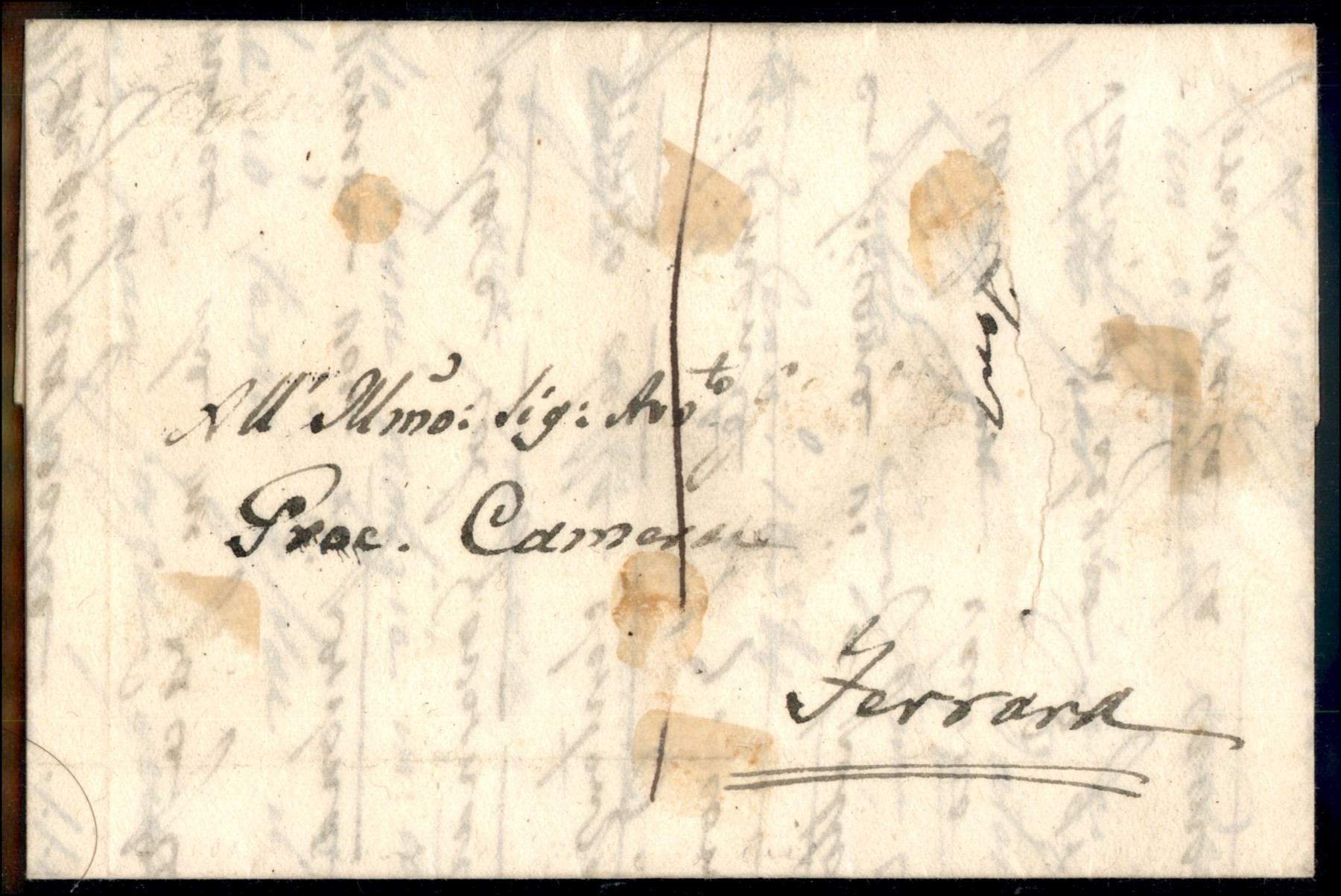 ITALIA / Antichi Stati Italiani / Stato pontificio / Posta ordinaria