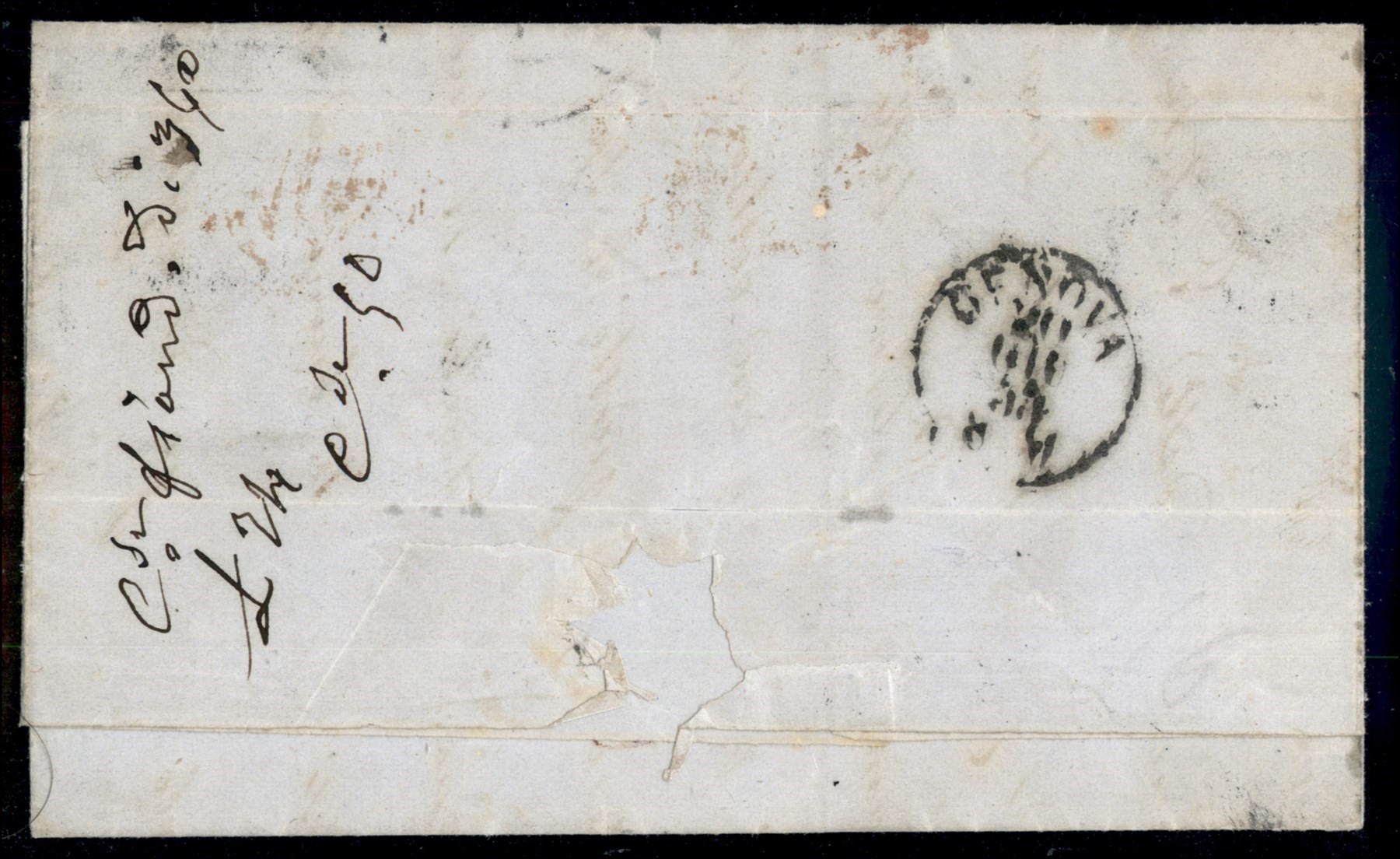 ITALIA / Antichi Stati Italiani / Parma / Posta ordinaria