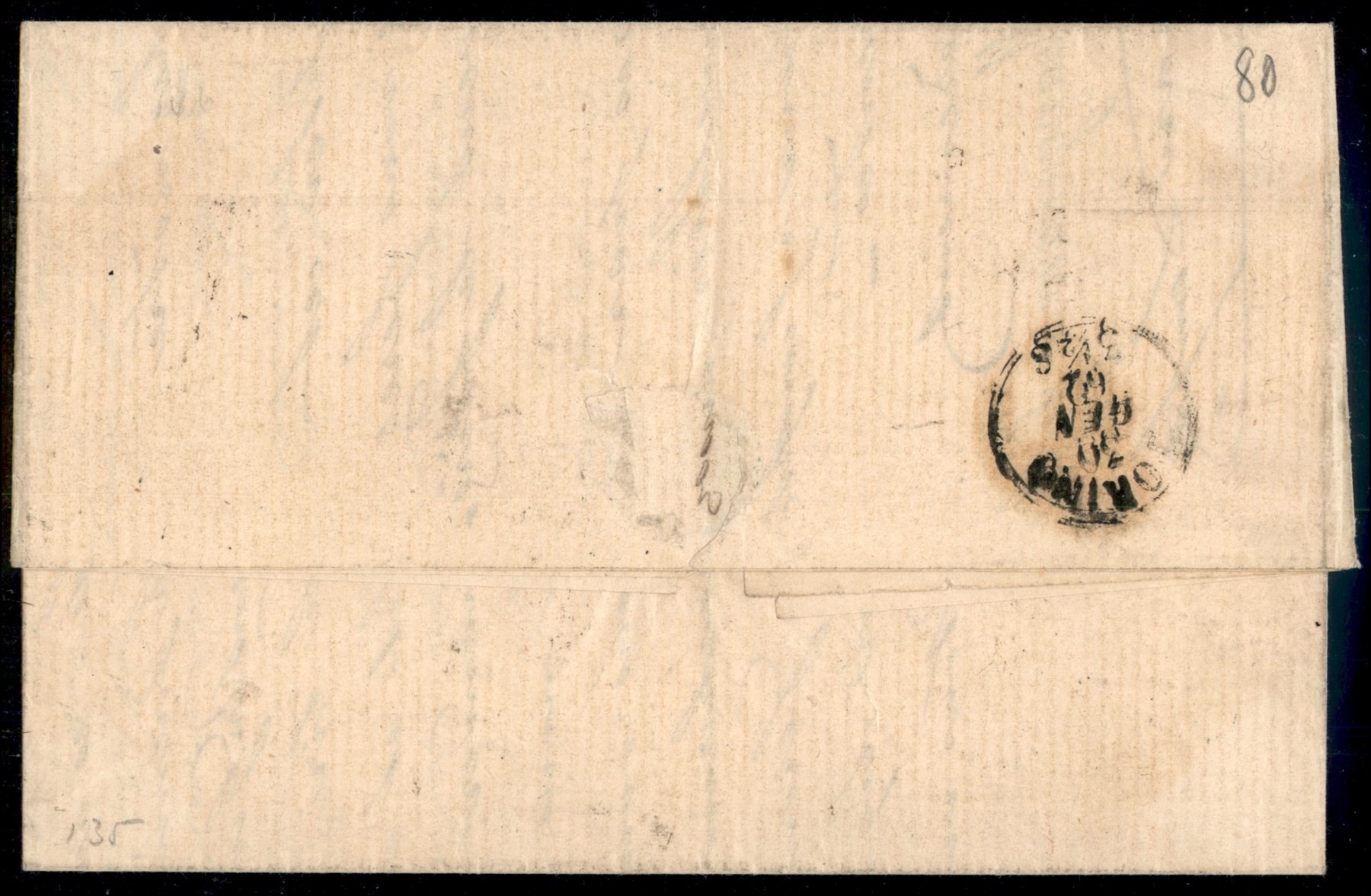 ITALIA / Regno / Vittorio Emanuele II / Posta ordinaria