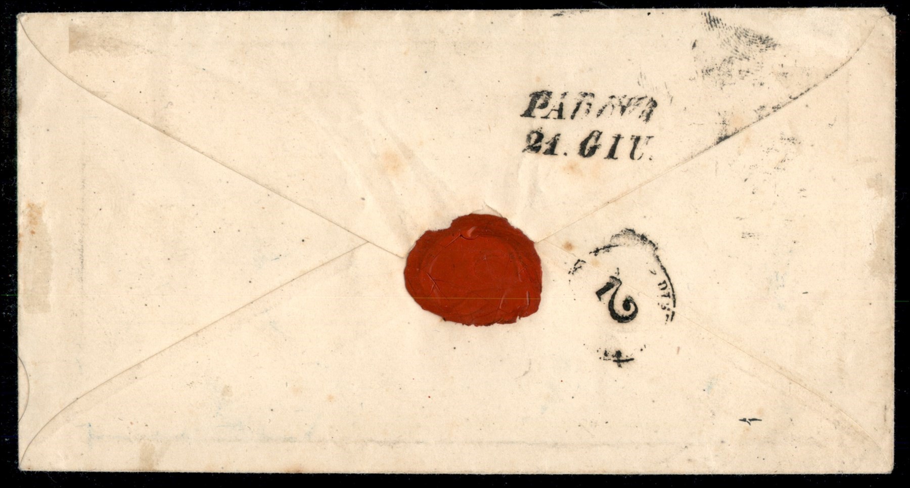 ITALIA / Antichi Stati Italiani / Toscana / Posta ordinaria