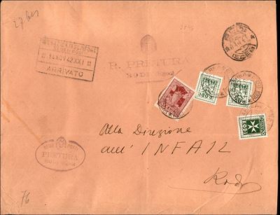Italia / Colonie / Egeo / Segnatasse