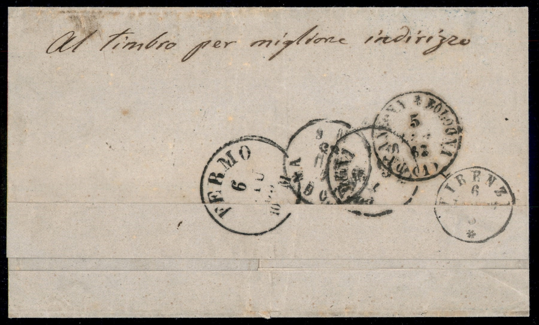 ITALIA / Regno / Vittorio Emanuele II / Posta ordinaria