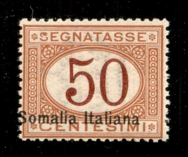Italia / Colonie / Somalia / Segnatasse