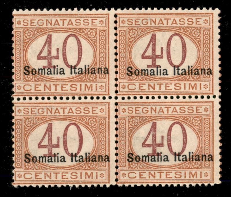 Italia / Colonie / Somalia / Segnatasse