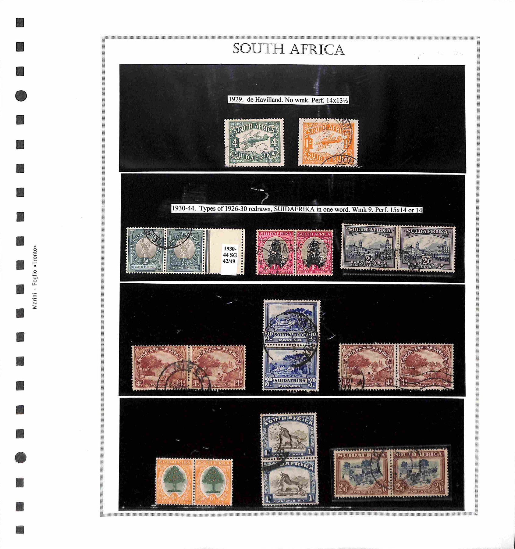 Sud Africa / Posta Ordinaria