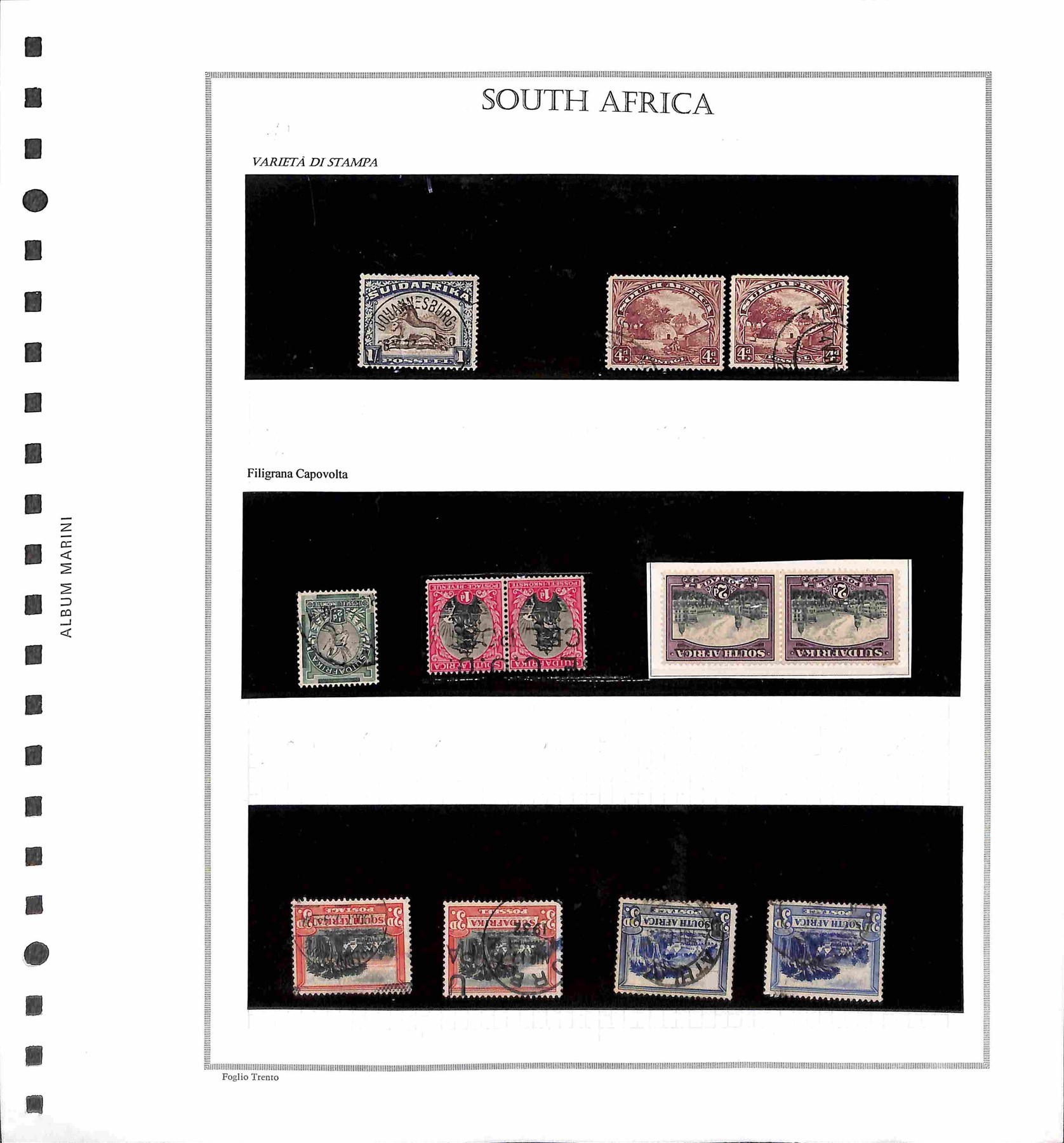 Sud Africa / Posta Ordinaria