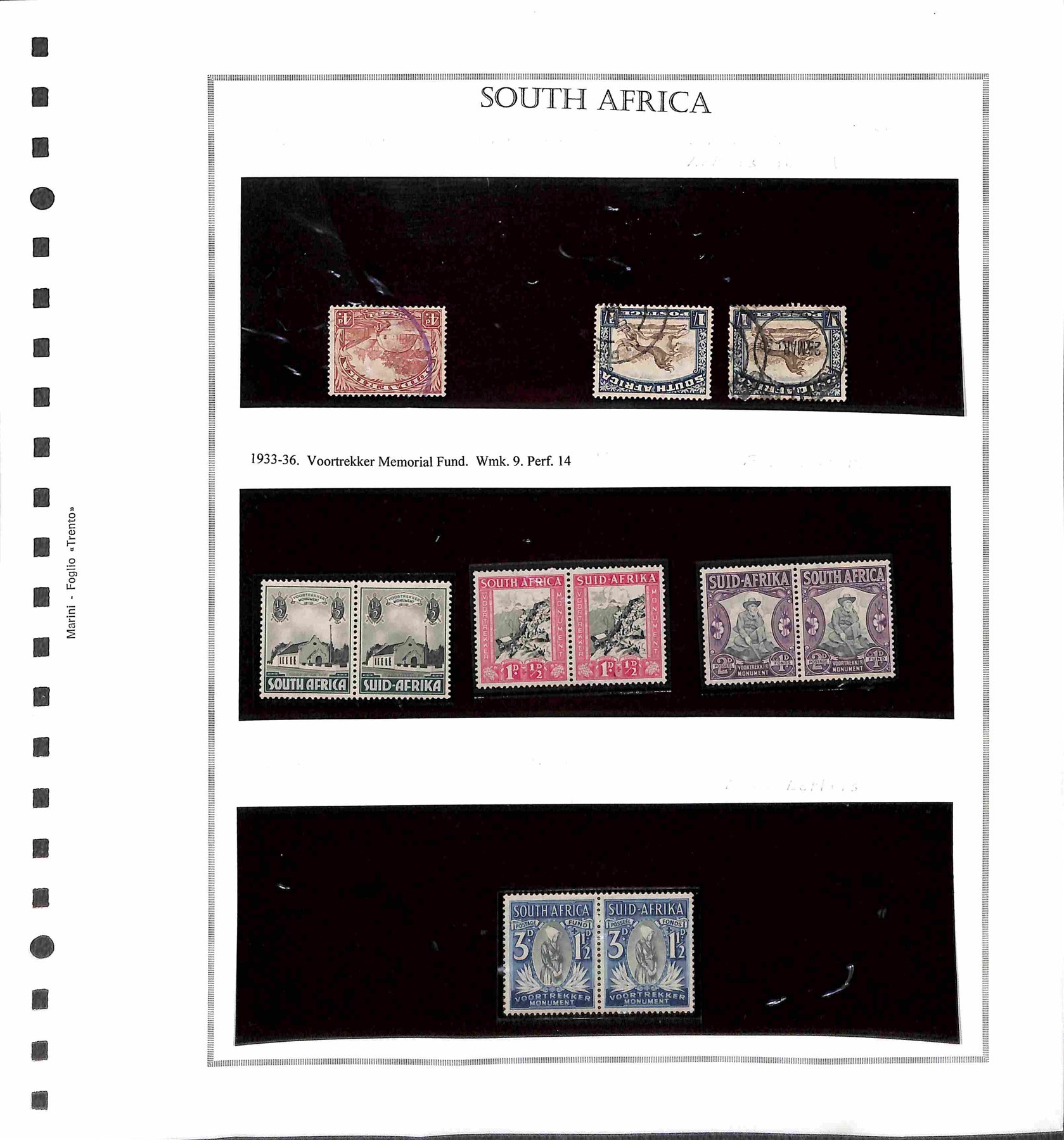 Sud Africa / Posta Ordinaria