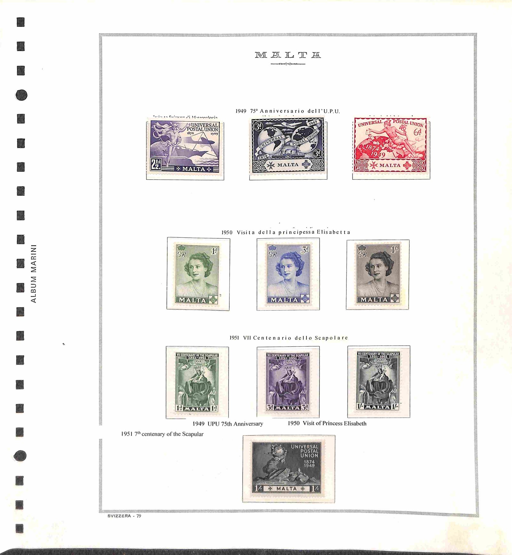 Malta / Posta Ordinaria