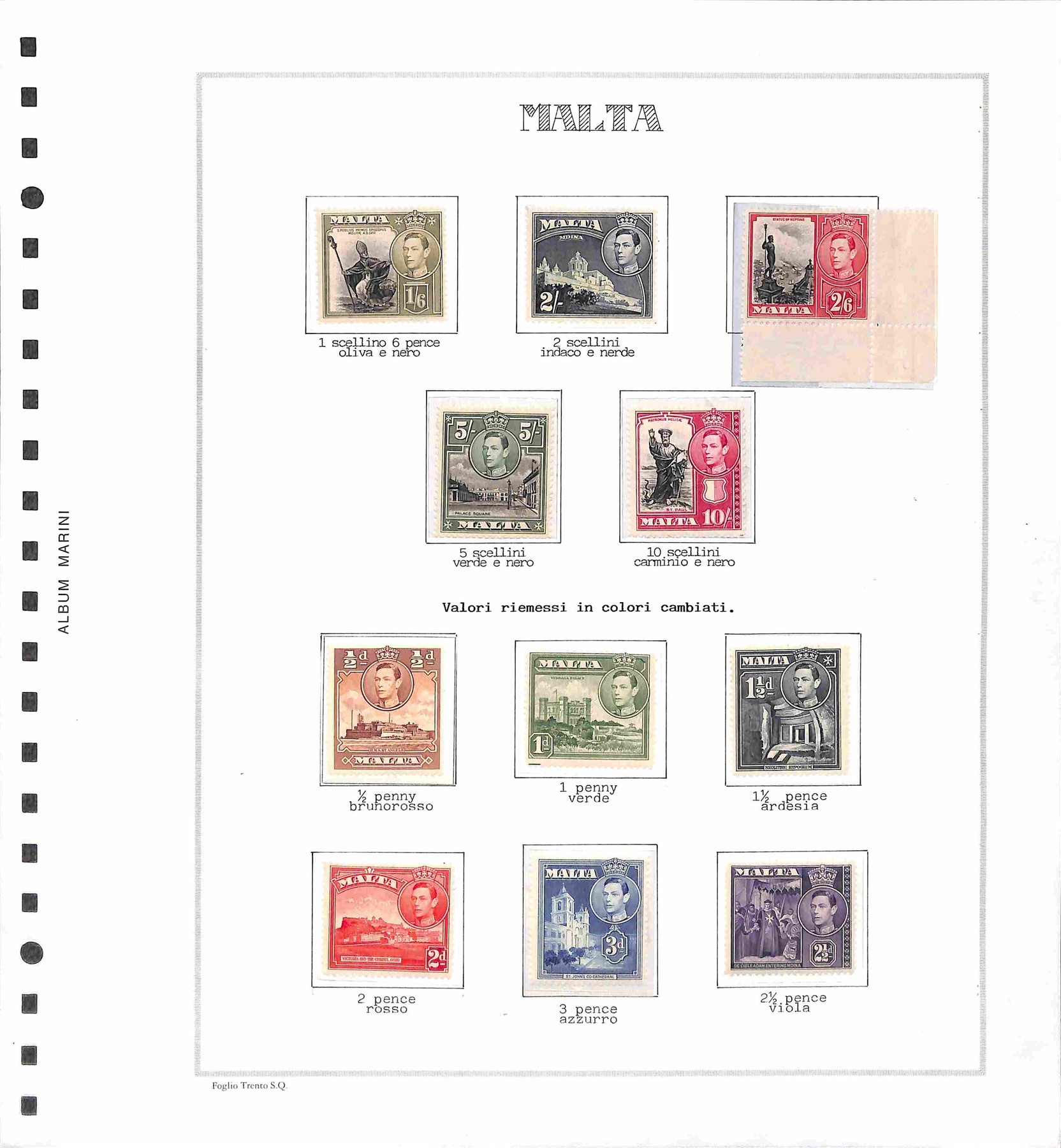 Malta / Posta Ordinaria