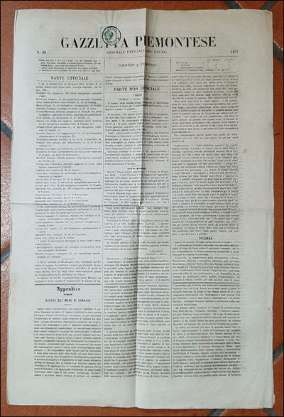 Italia / Antichi Stati Italiani / Lombardo Veneto / Segnatasse Giornali