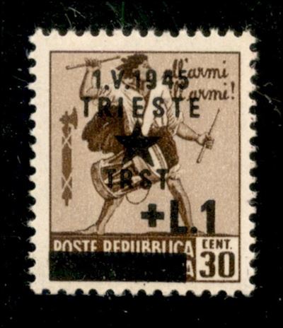 Italia / Occupazioni II Guerra Mondiale / Occupazione Jugoslava / Trieste / Posta Ordinaria