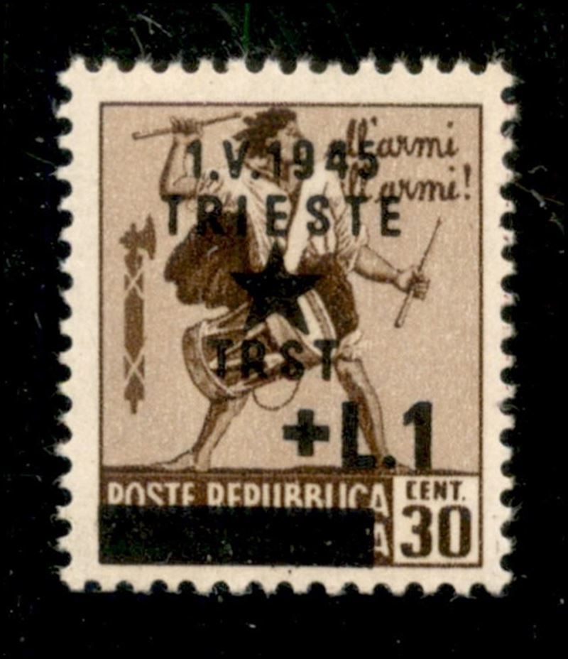 Italia / Occupazioni II Guerra Mondiale / Occupazione Jugoslava / Trieste / Posta Ordinaria