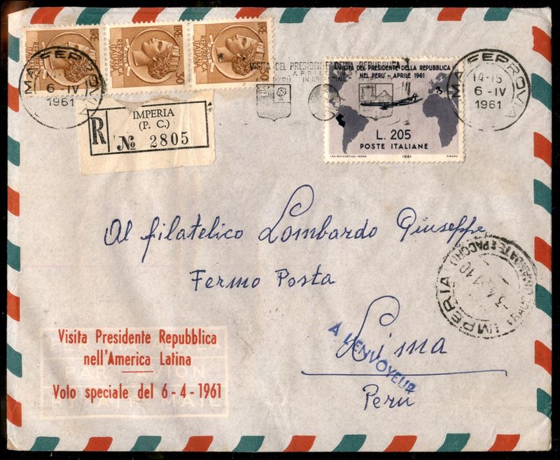 Italia / Repubblica / Aerogrammi