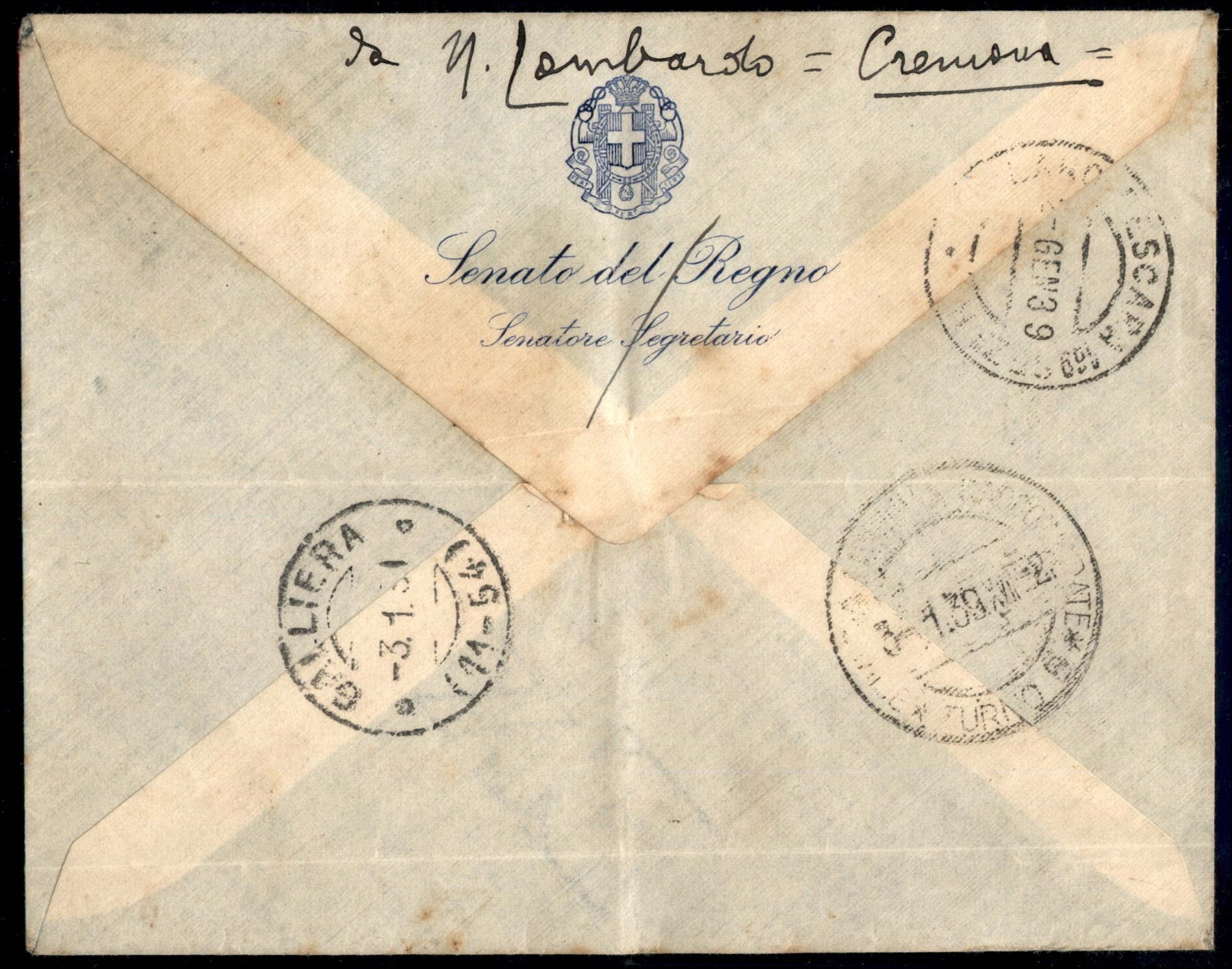 ITALIA / Regno / Vittorio Emanuele III / Posta ordinaria