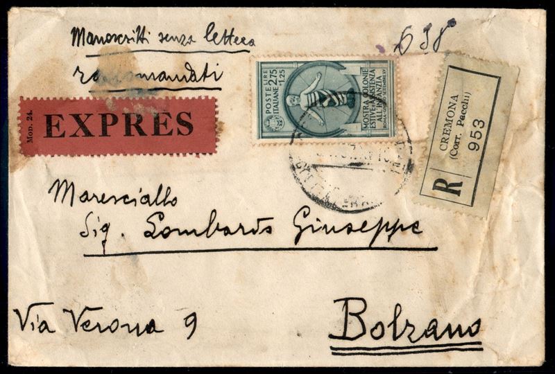 ITALIA / Regno / Vittorio Emanuele III / Posta ordinaria