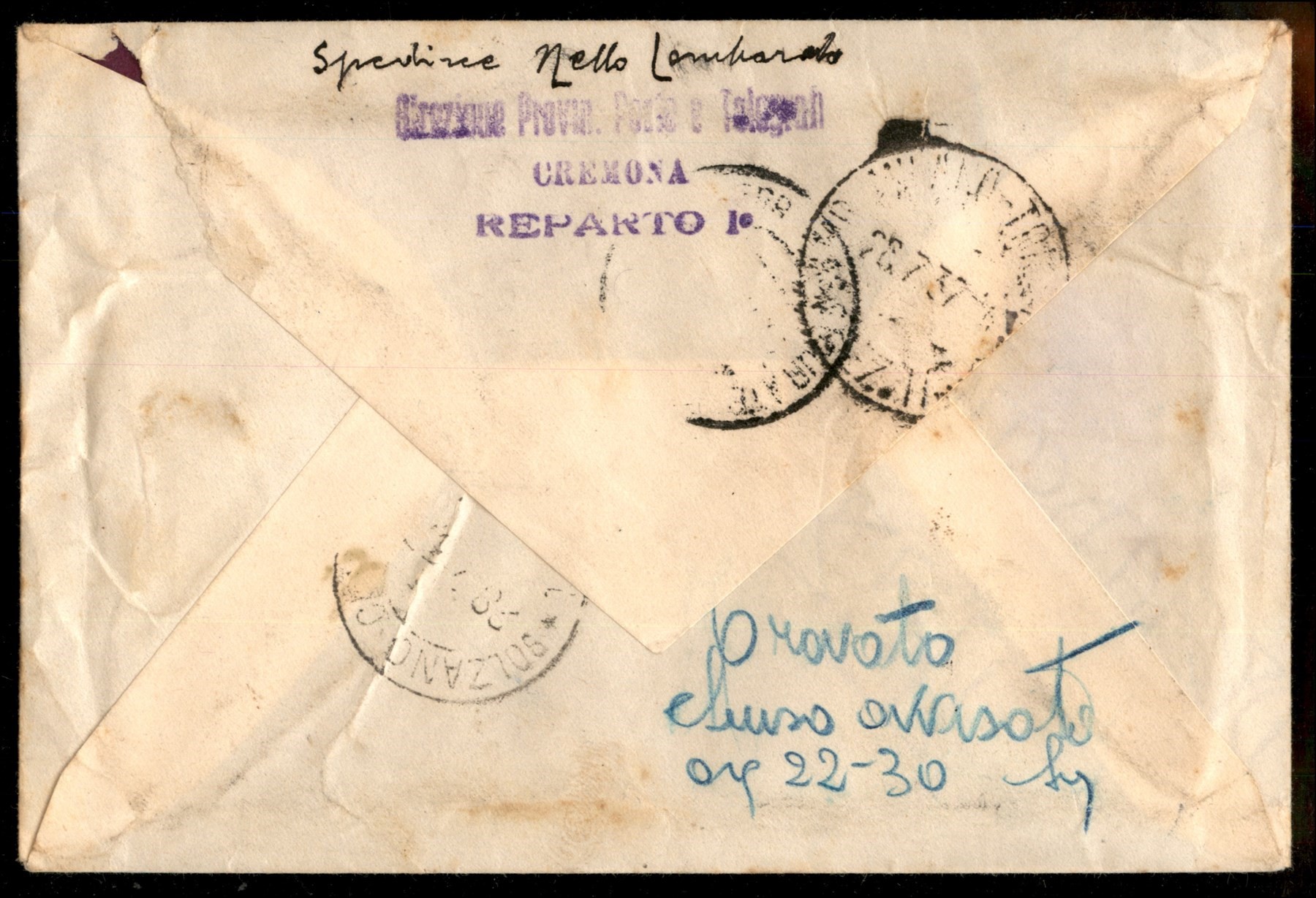 ITALIA / Regno / Vittorio Emanuele III / Posta ordinaria