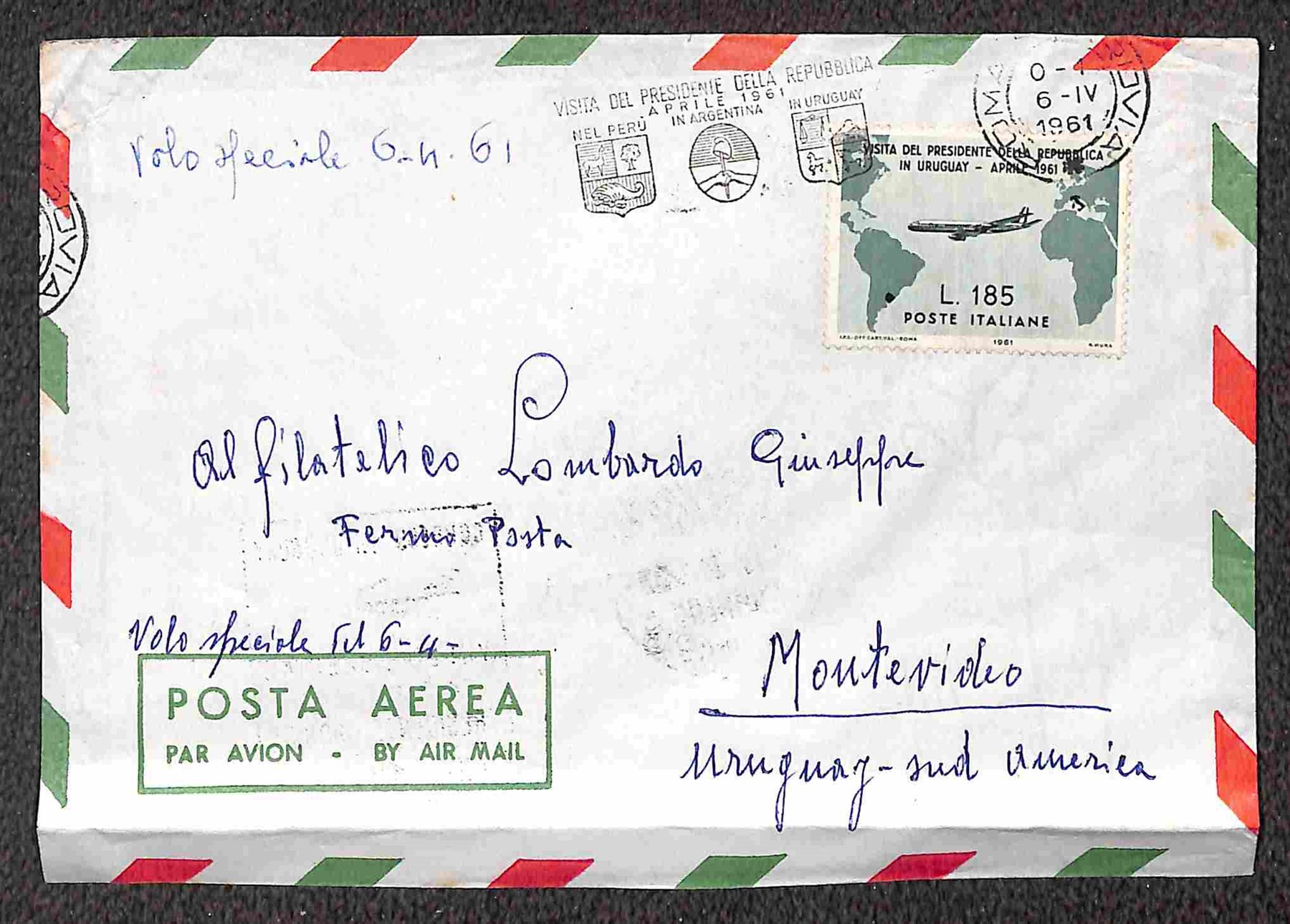 Italia / Repubblica / Posta Ordinaria