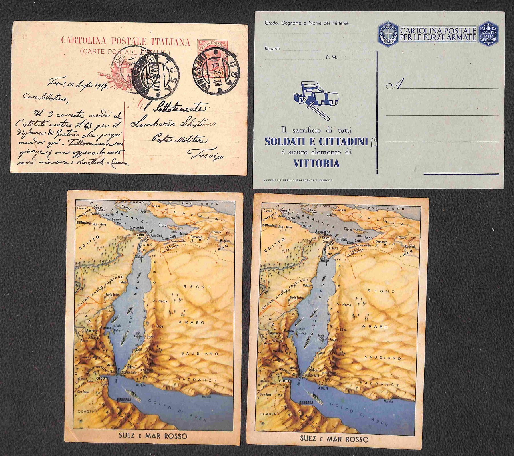 Area Italiana / Posta Ordinaria