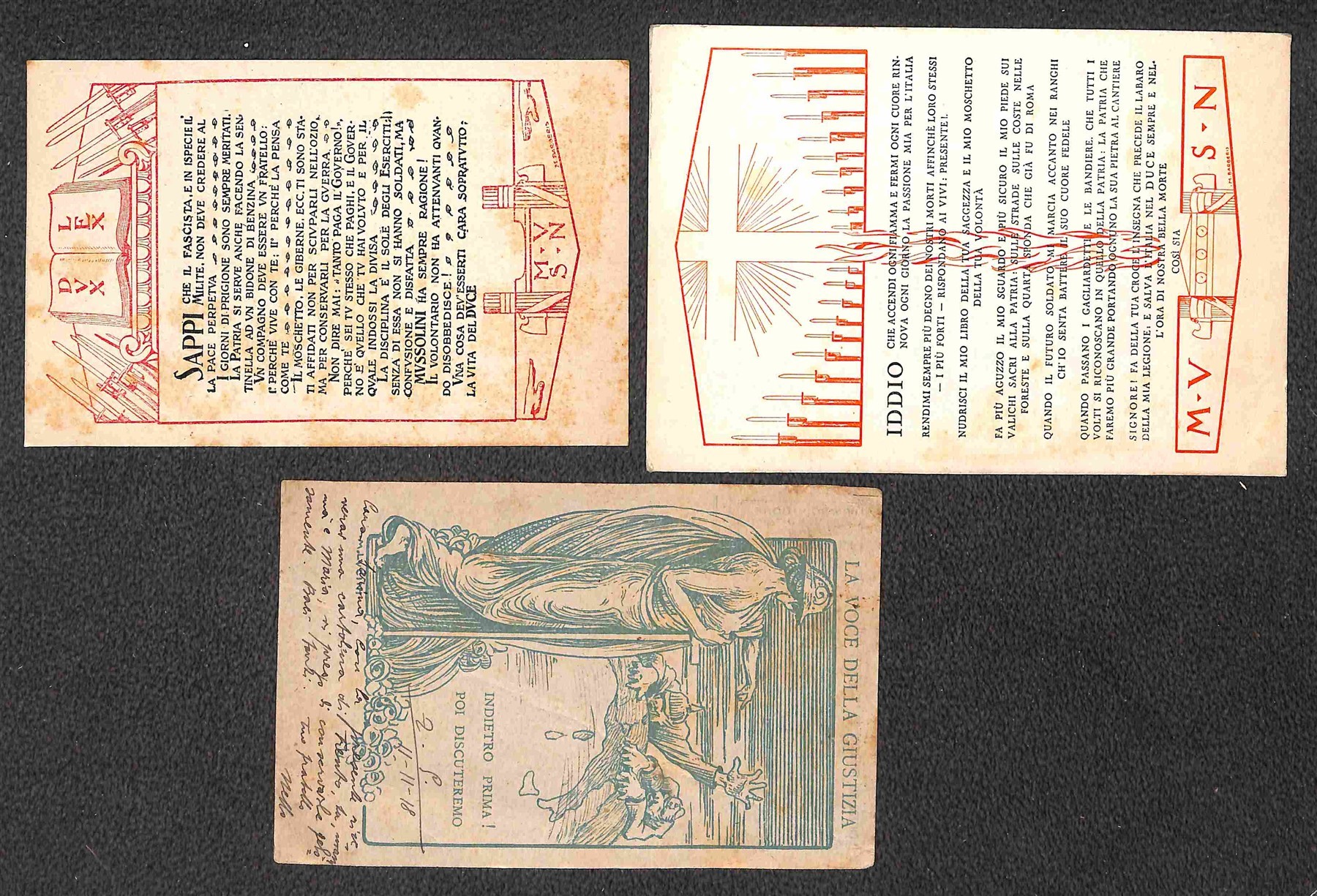 Area Italiana / Posta Ordinaria