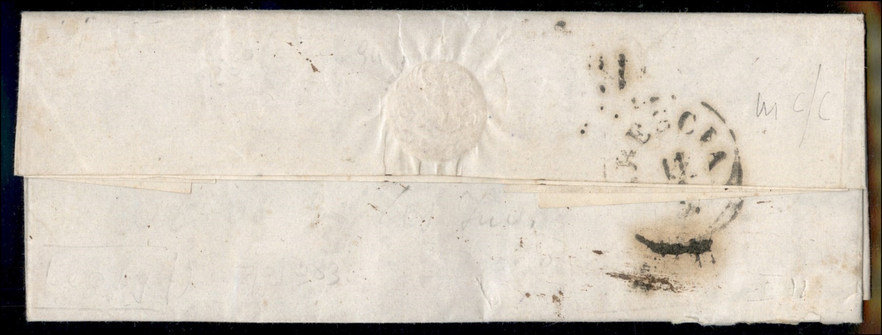 ITALIA / Antichi Stati Italiani / Lombardo Veneto / Posta ordinaria