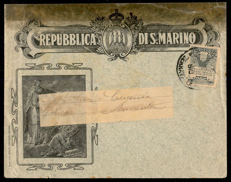 San Marino / Posta Ordinaria