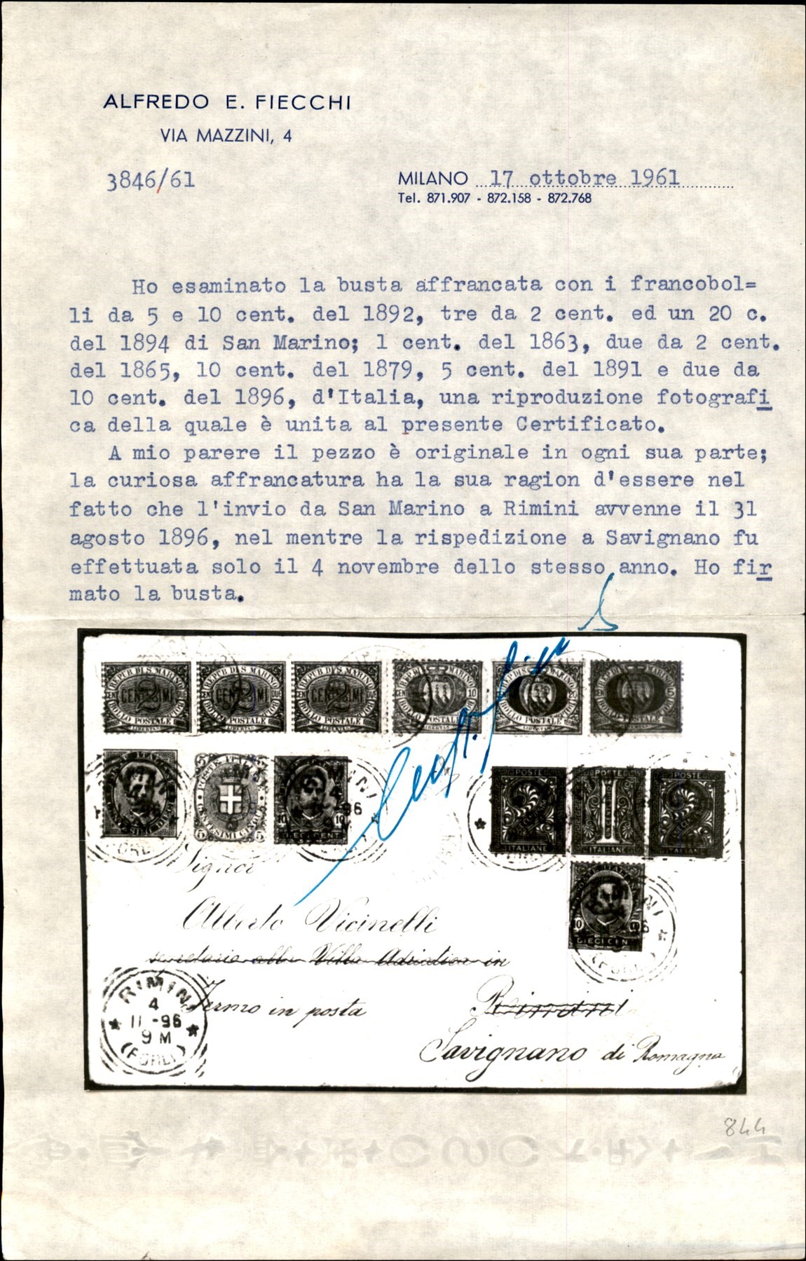 San Marino / Posta Ordinaria