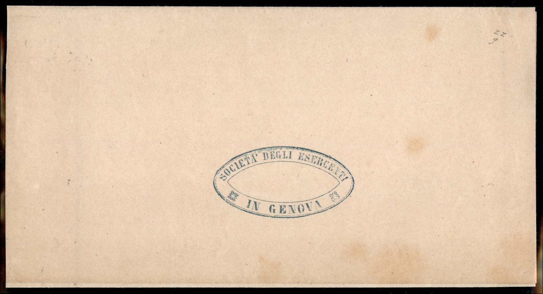 ITALIA / Regno / Vittorio Emanuele II / Posta ordinaria