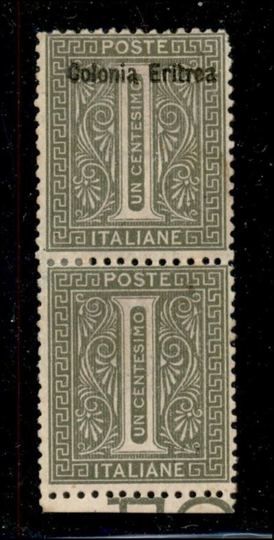 Italia / Colonie / Eritrea / Posta Ordinaria