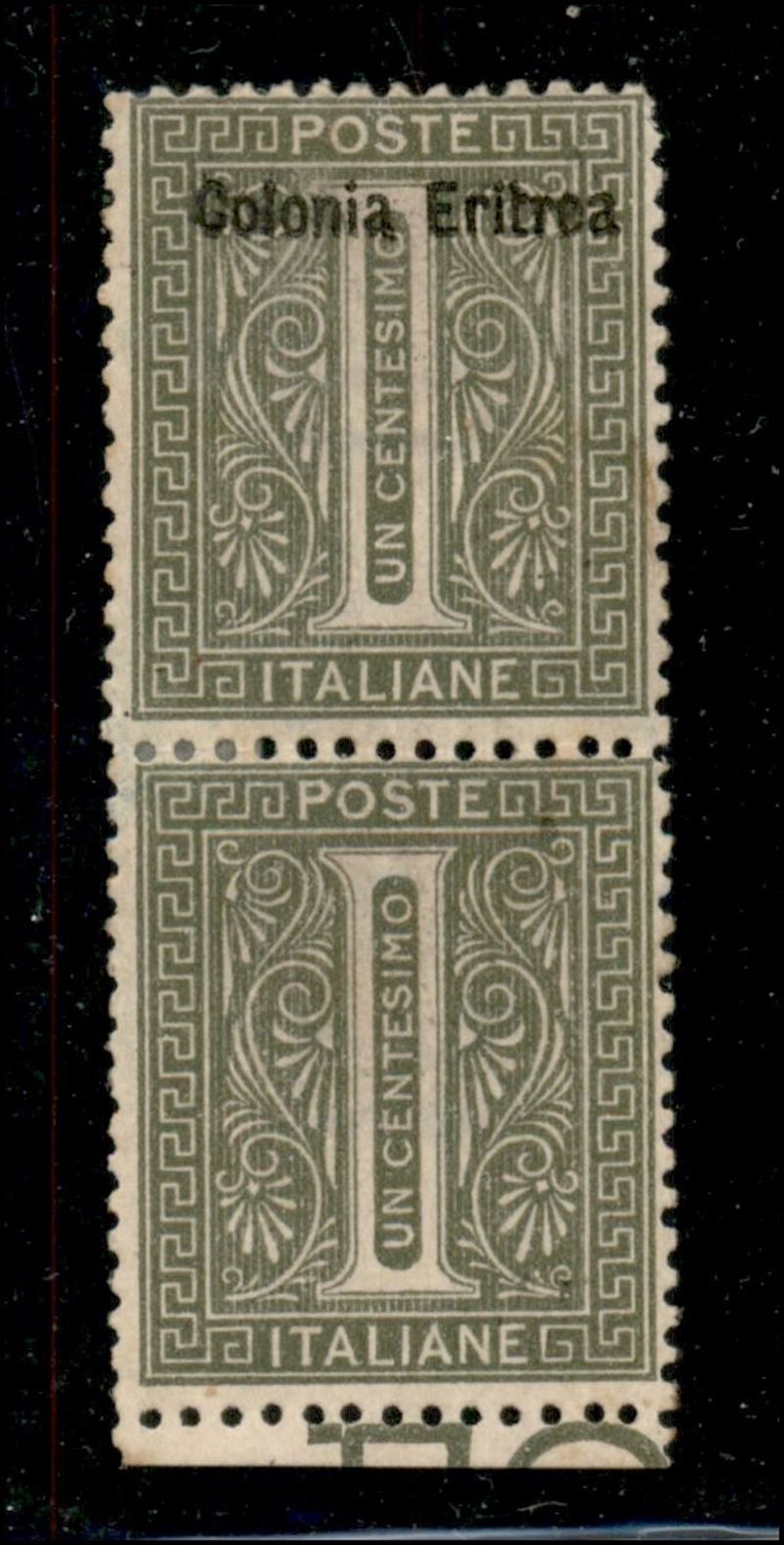 Italia / Colonie / Eritrea / Posta Ordinaria