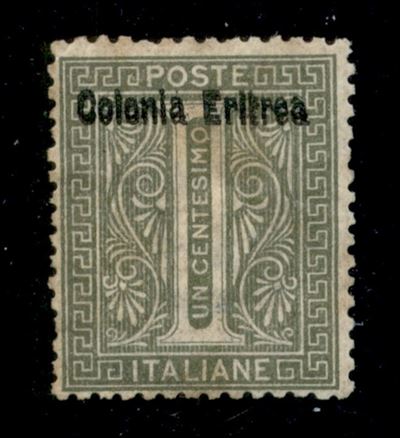 Italia / Colonie / Eritrea / Posta Ordinaria