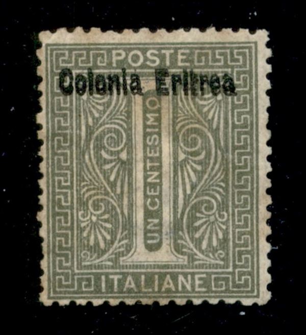 ITALIA / Colonie / Eritrea / Posta ordinaria