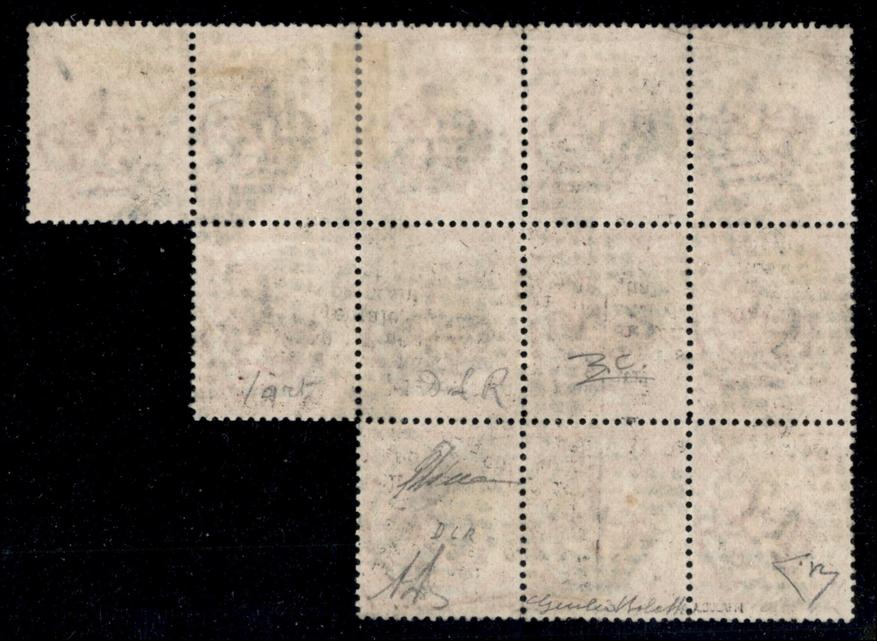 ITALIA / Regno / Vittorio Emanuele II / Posta ordinaria