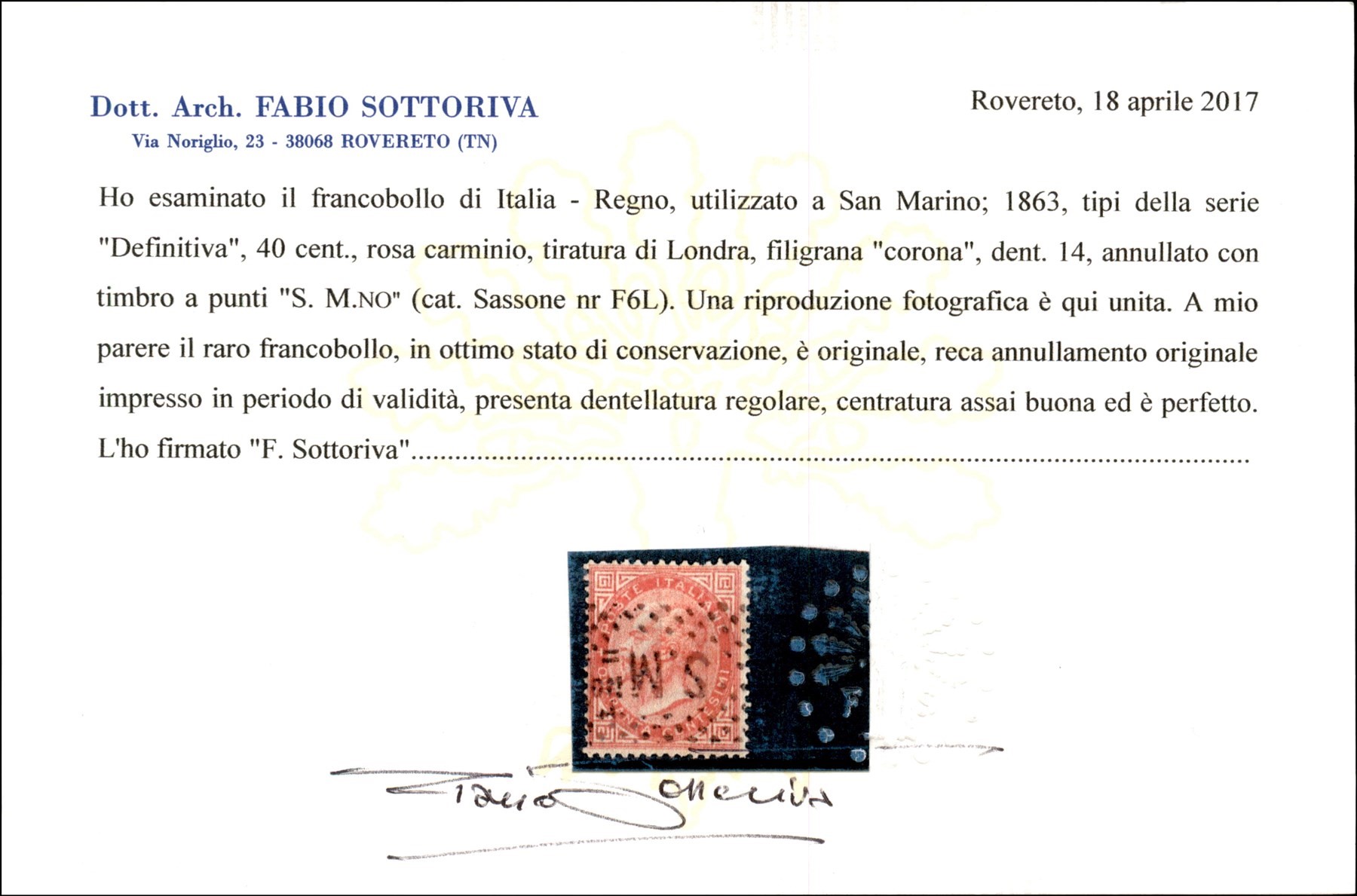 San Marino / Posta Ordinaria