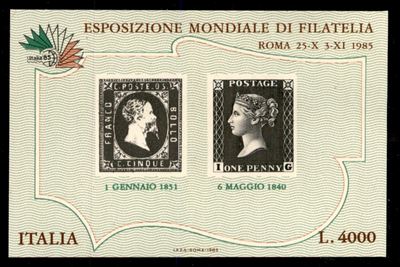 Italia / Repubblica / Foglietti
